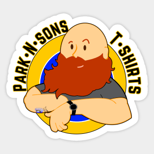 Park-N-sons T-Shirts Sticker